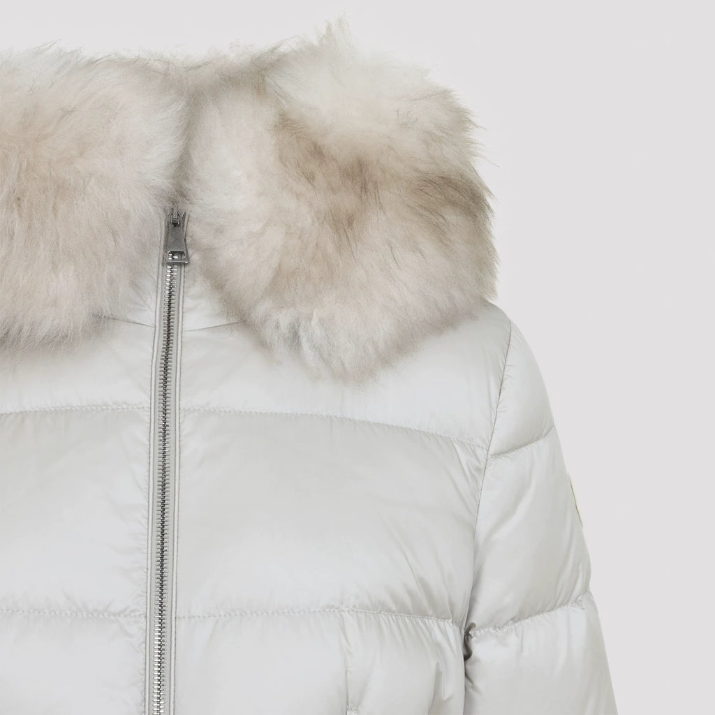 Moncler Women's Boedic Down Jacket in Beige