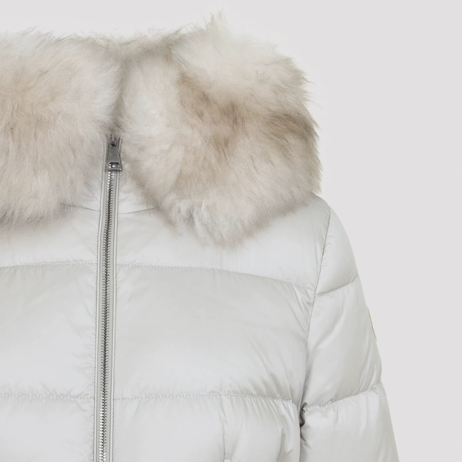 Moncler Women's Boedic Down Jacket in Beige