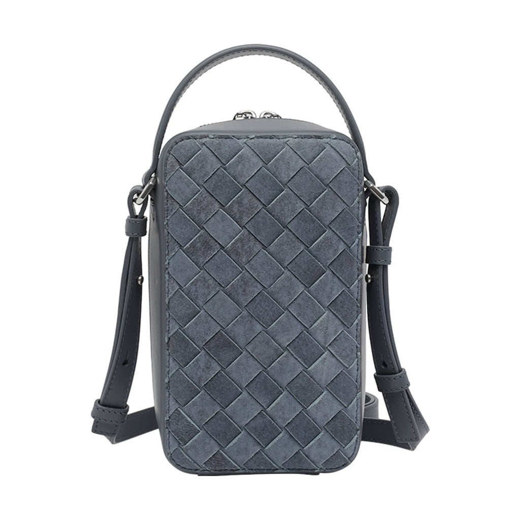 Bottega Veneta Men's Getaway Bag in Blue