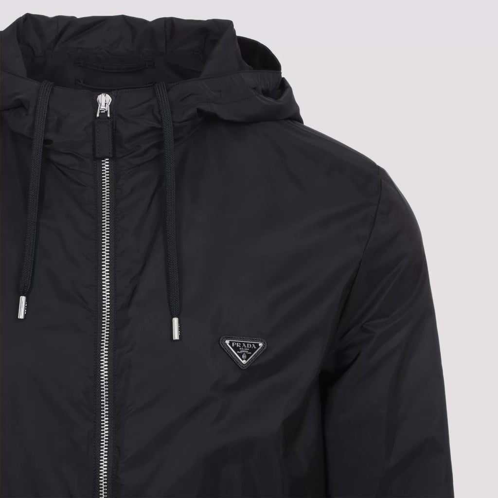 Prada Men's Jacket in Black