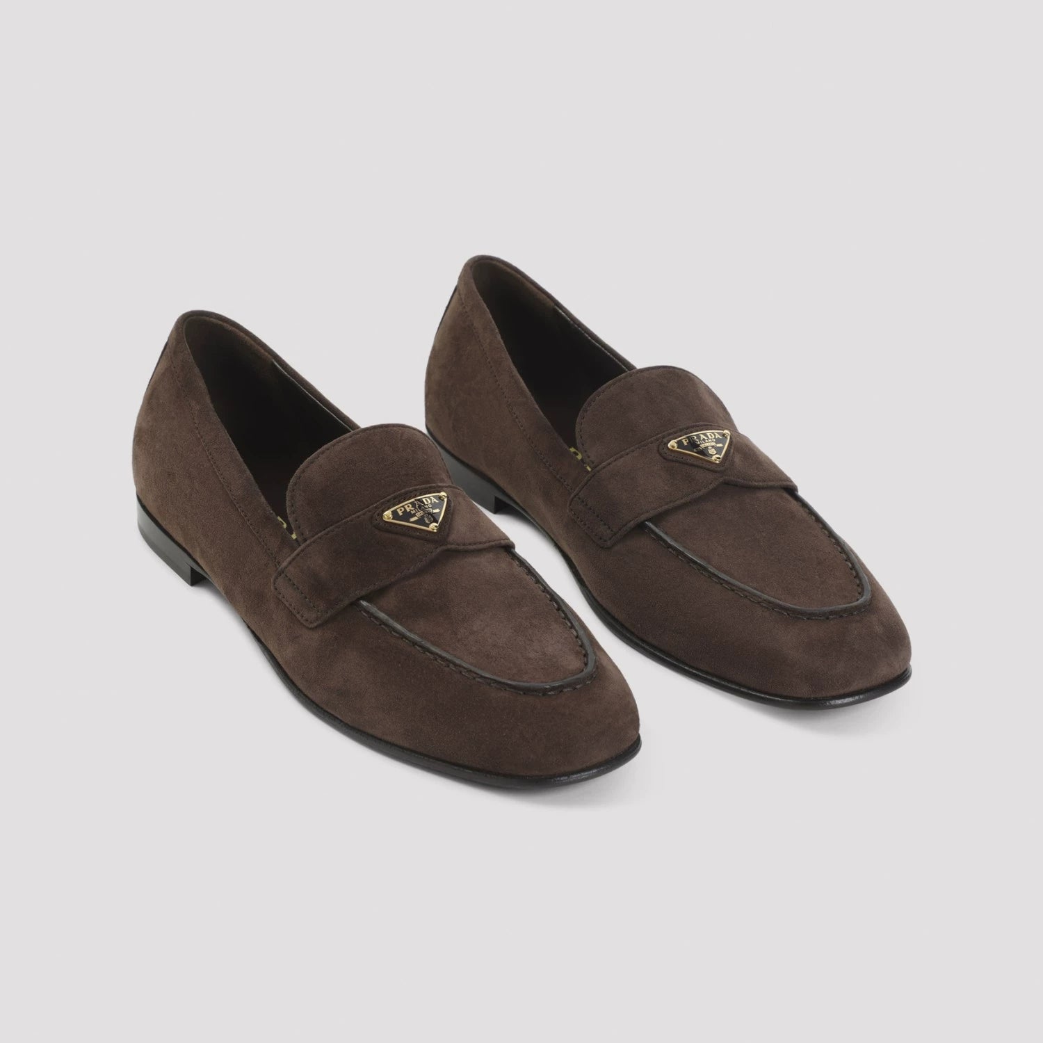 Prada Women's Loafers in Brown