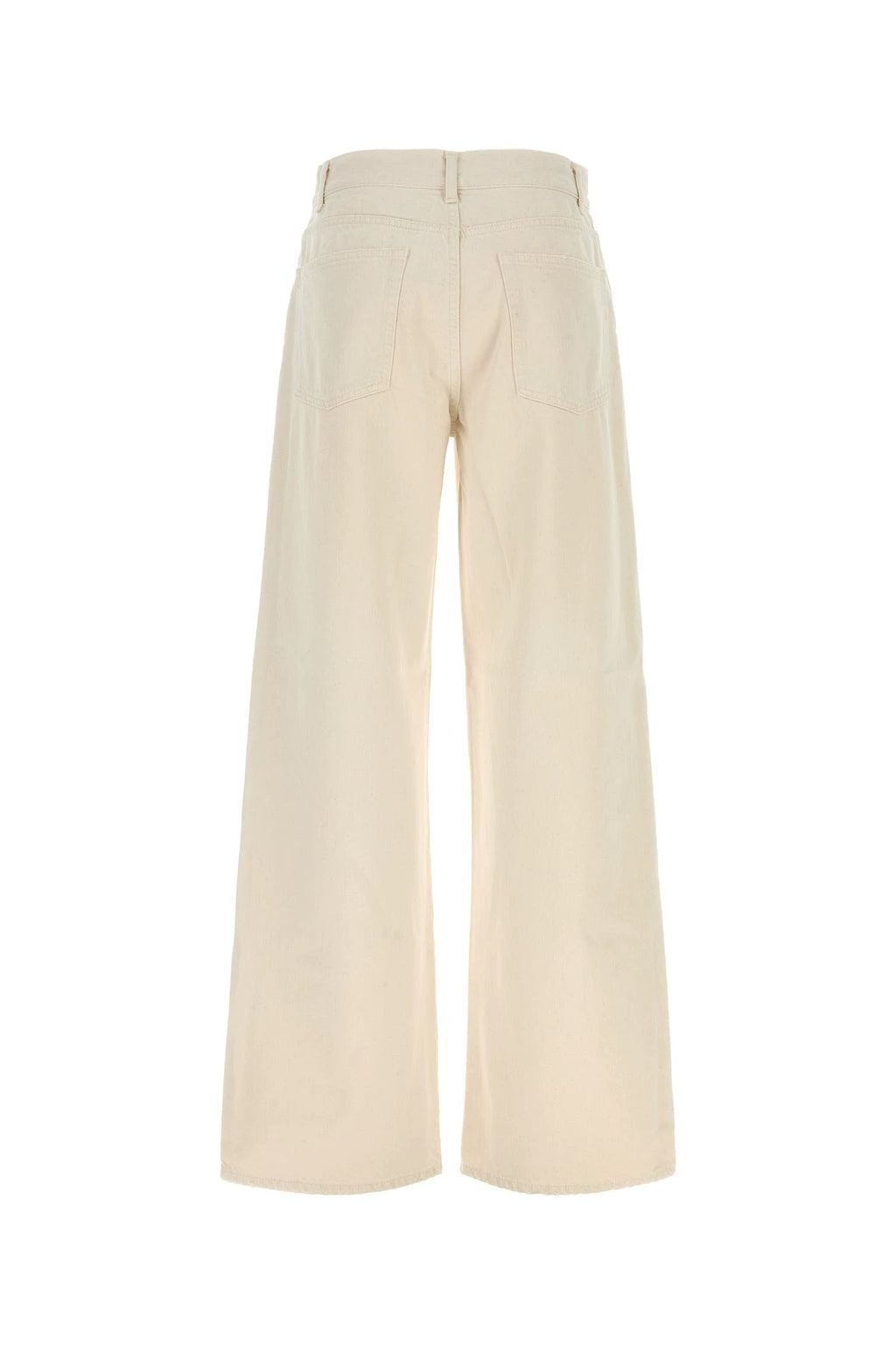 The Row Women's Eglitta Jeans in White