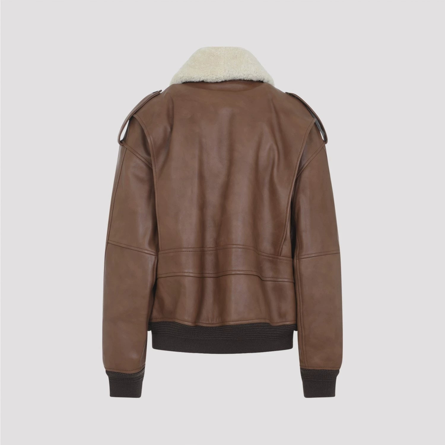 Saint Laurent Women's YSL Leather Jacket