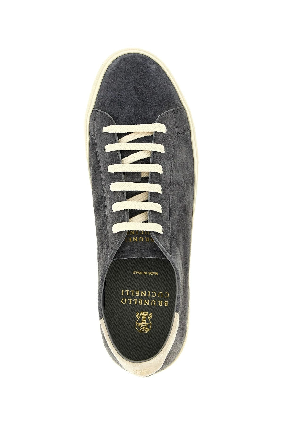 Brunello Cucinelli Men's Sneakers in Grey