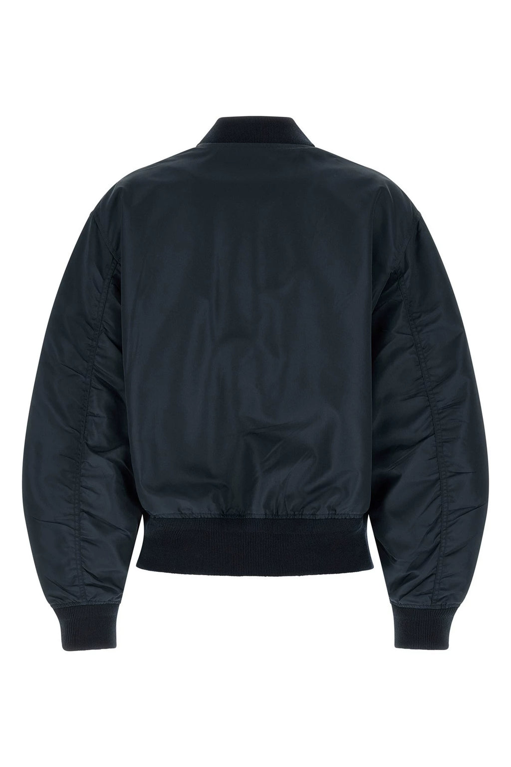 Prada Women's Bomber Jacket in Blue