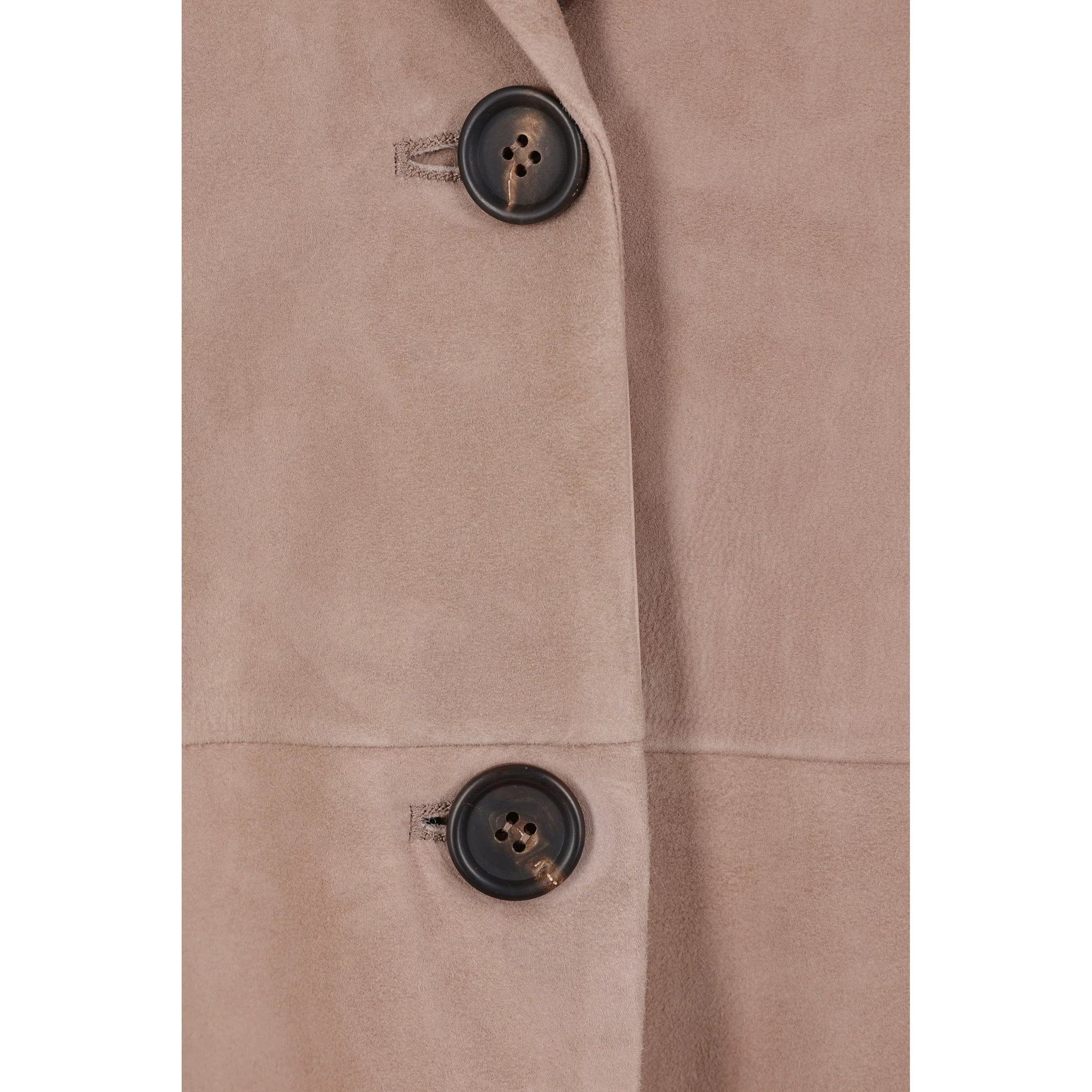 Brunello Cucinelli Women's Bc 26 Leather Jacket in Light Brown