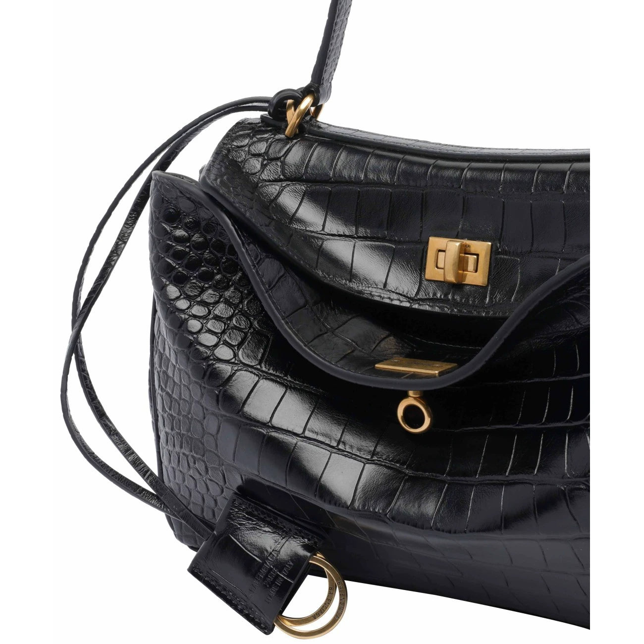 Balenciaga Women's Rodeo S Small Shoulder Bag in Black