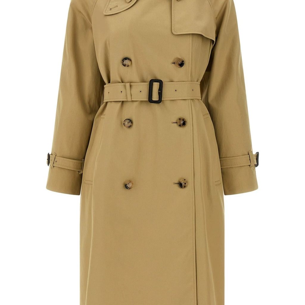 Burberry Women's Castleford Trench Coat in Beige