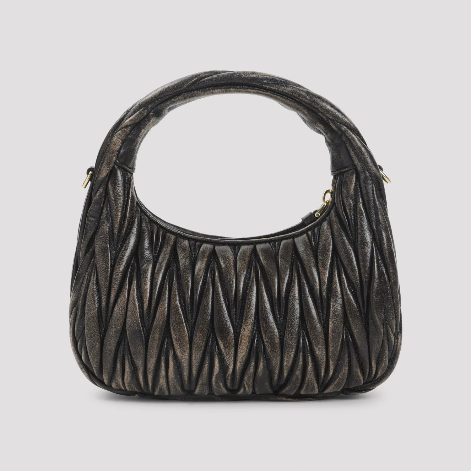 Miu Miu Women's Wander Small Handbag in Brown