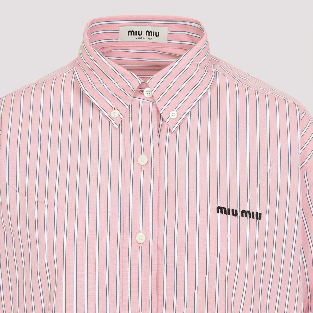 Miu Miu Women's Shirt in Pink