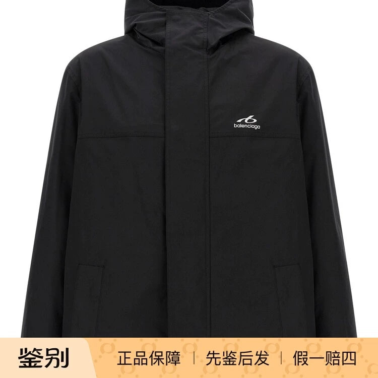 Balenciaga Men's Jacket in Black