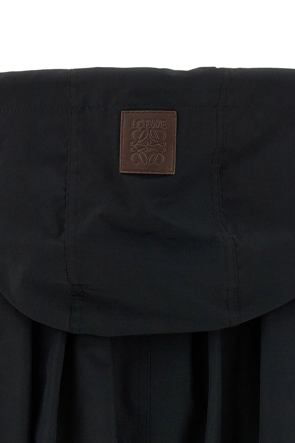 Loewe Women's Coat in Black