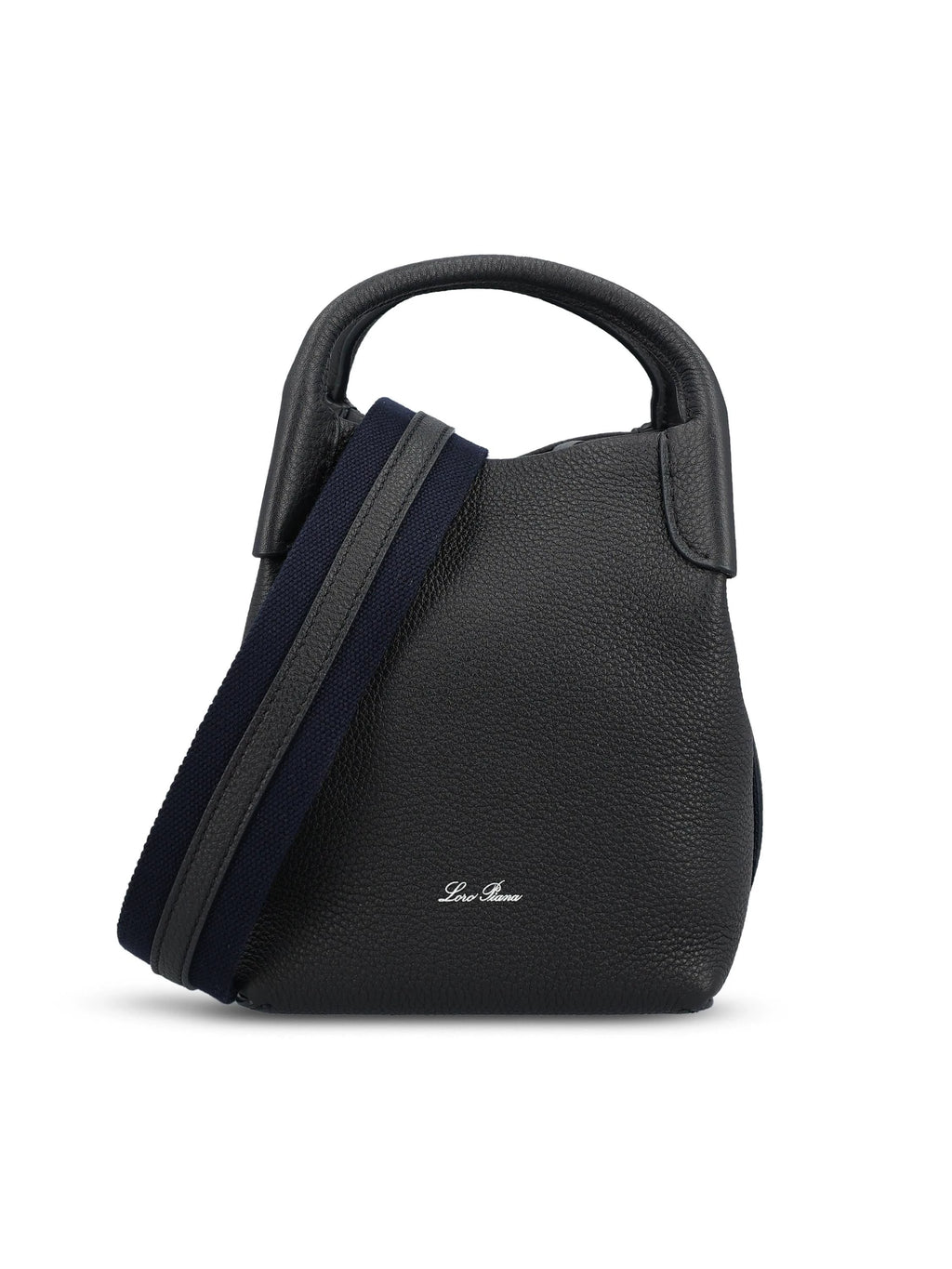 Loro Piana Women's Bale Mini Shoulder Bag in Blue