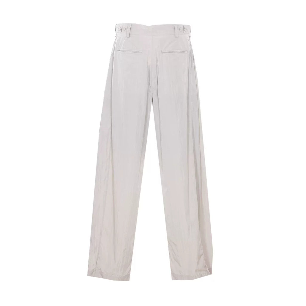 The Row Women's Iven Casual Pants in Grey