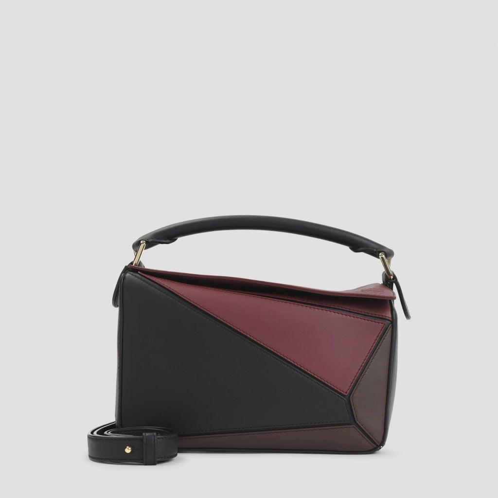 Loewe Women's Puzzle S Square Small Shoulder Bag