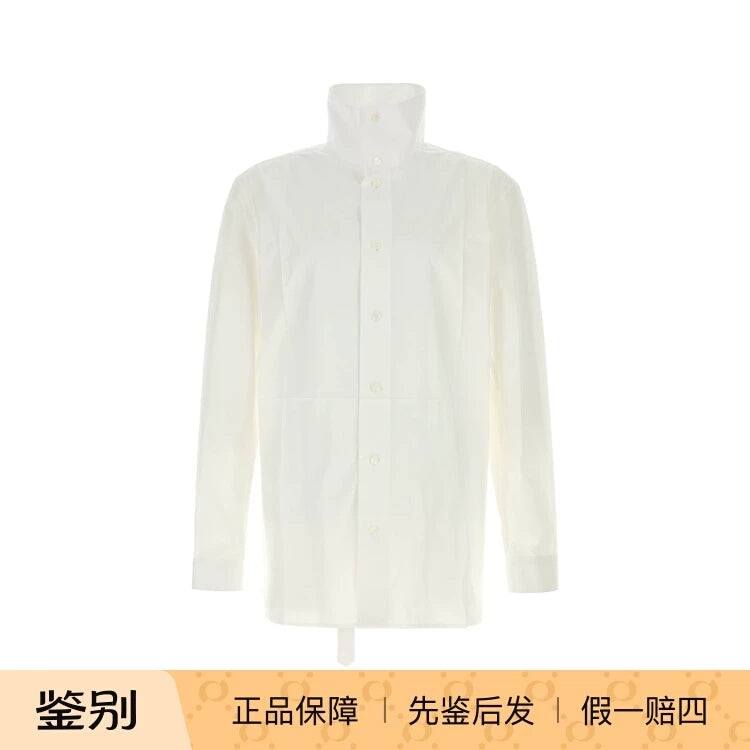 Bottega Veneta Men's Shirt in White