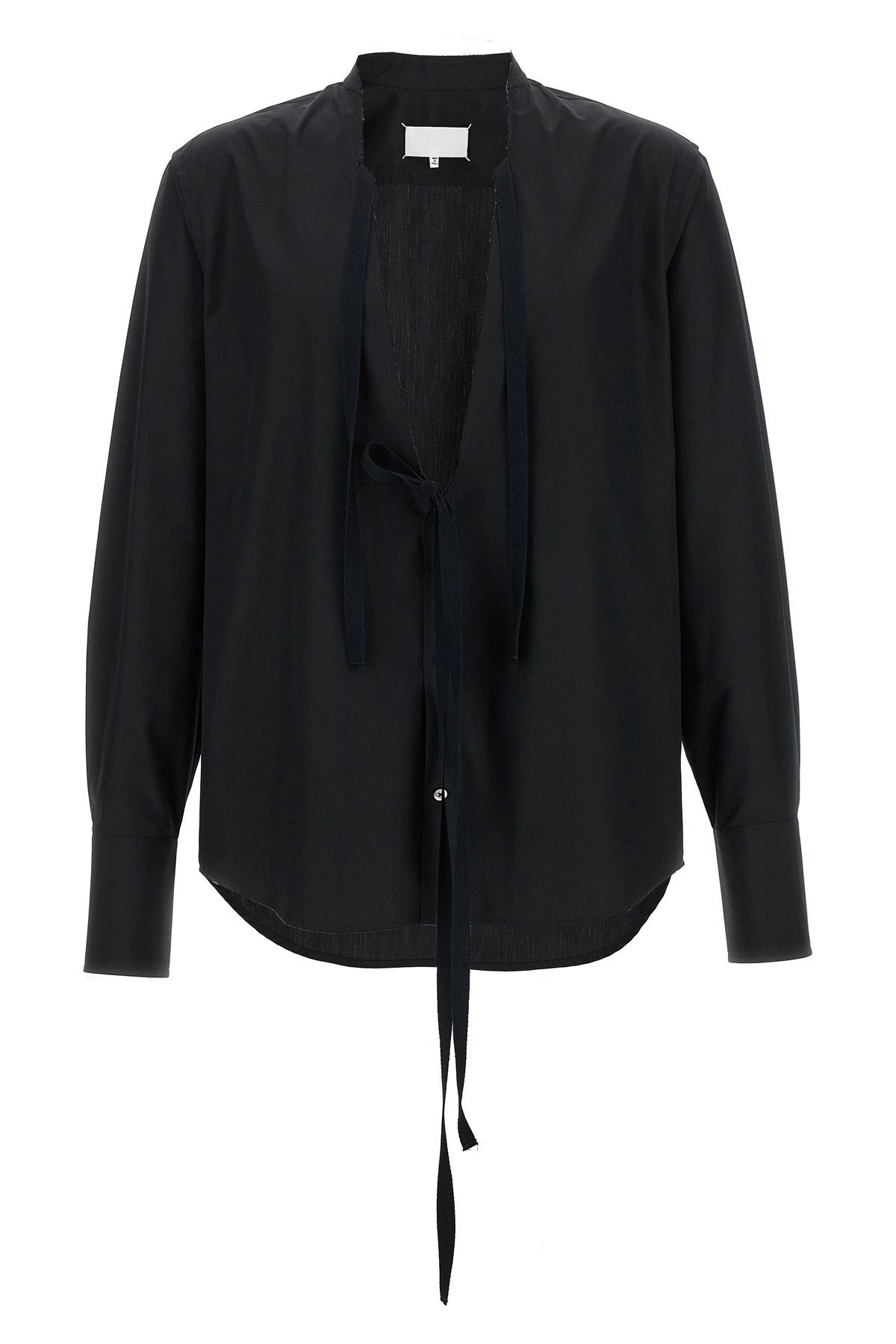 Maison Margiela Men's Shirt in Black