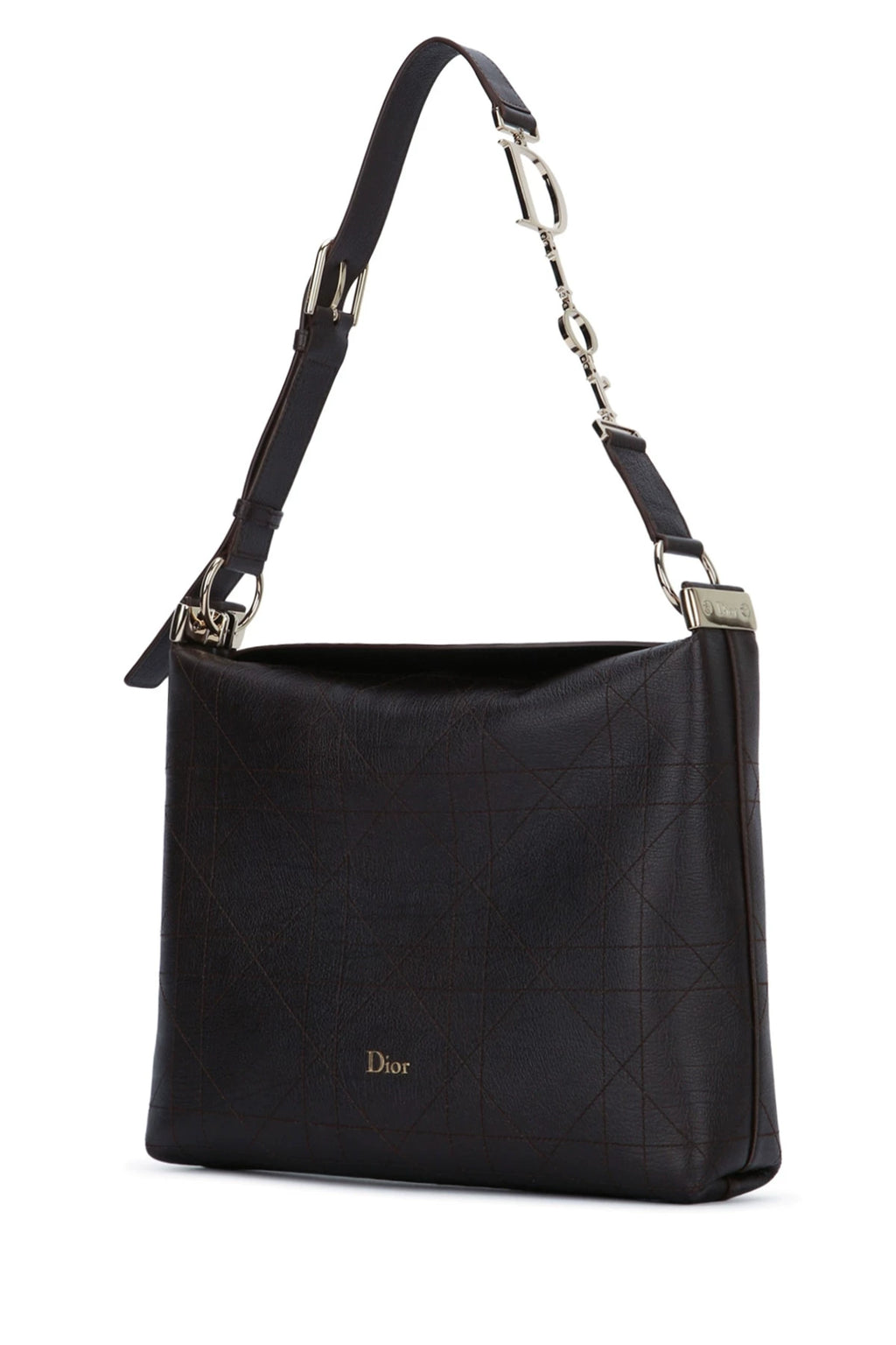 Dior Women's Diroly Medium Shoulder Bag in Brown