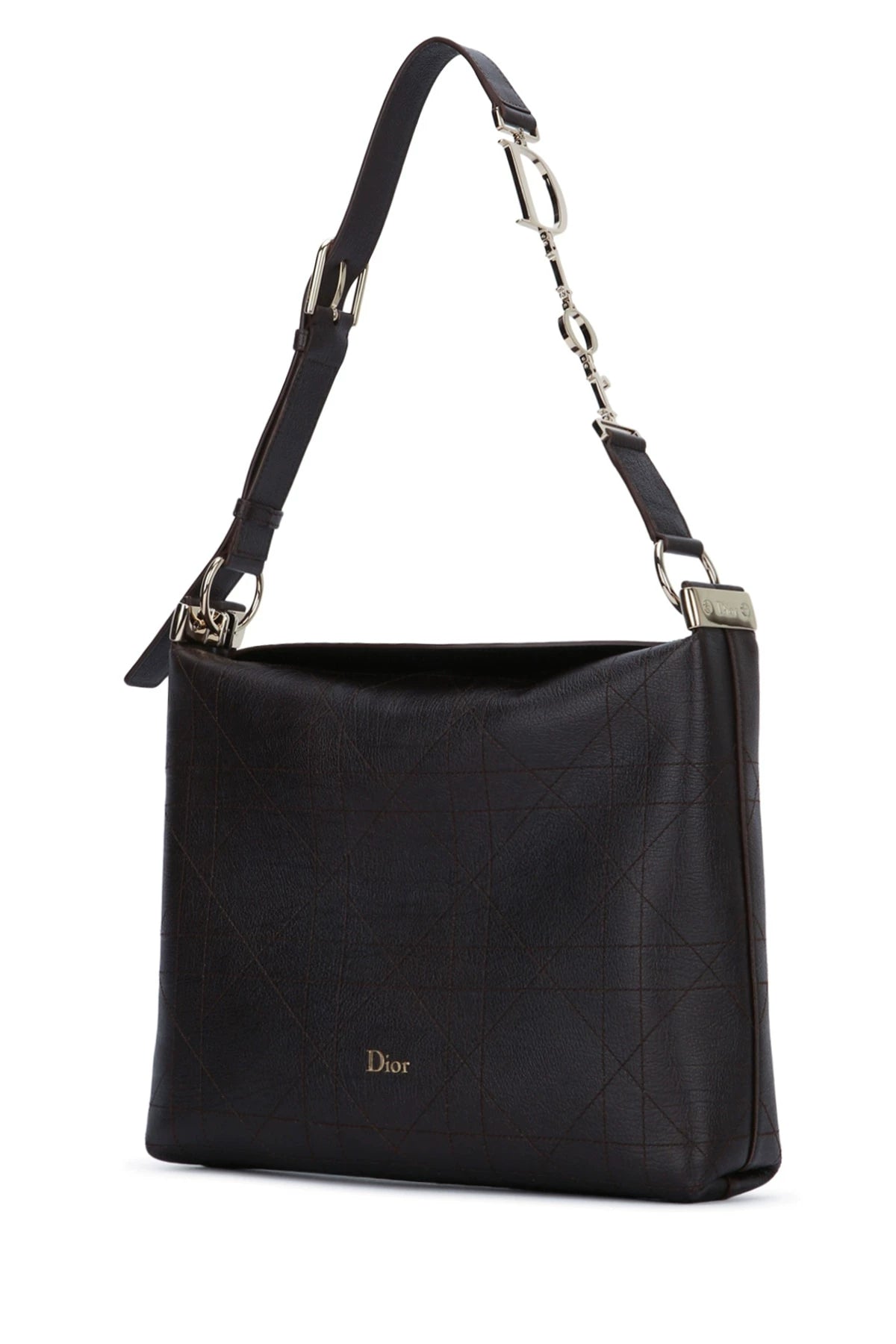 Dior Women's Diroly Medium Shoulder Bag in Brown