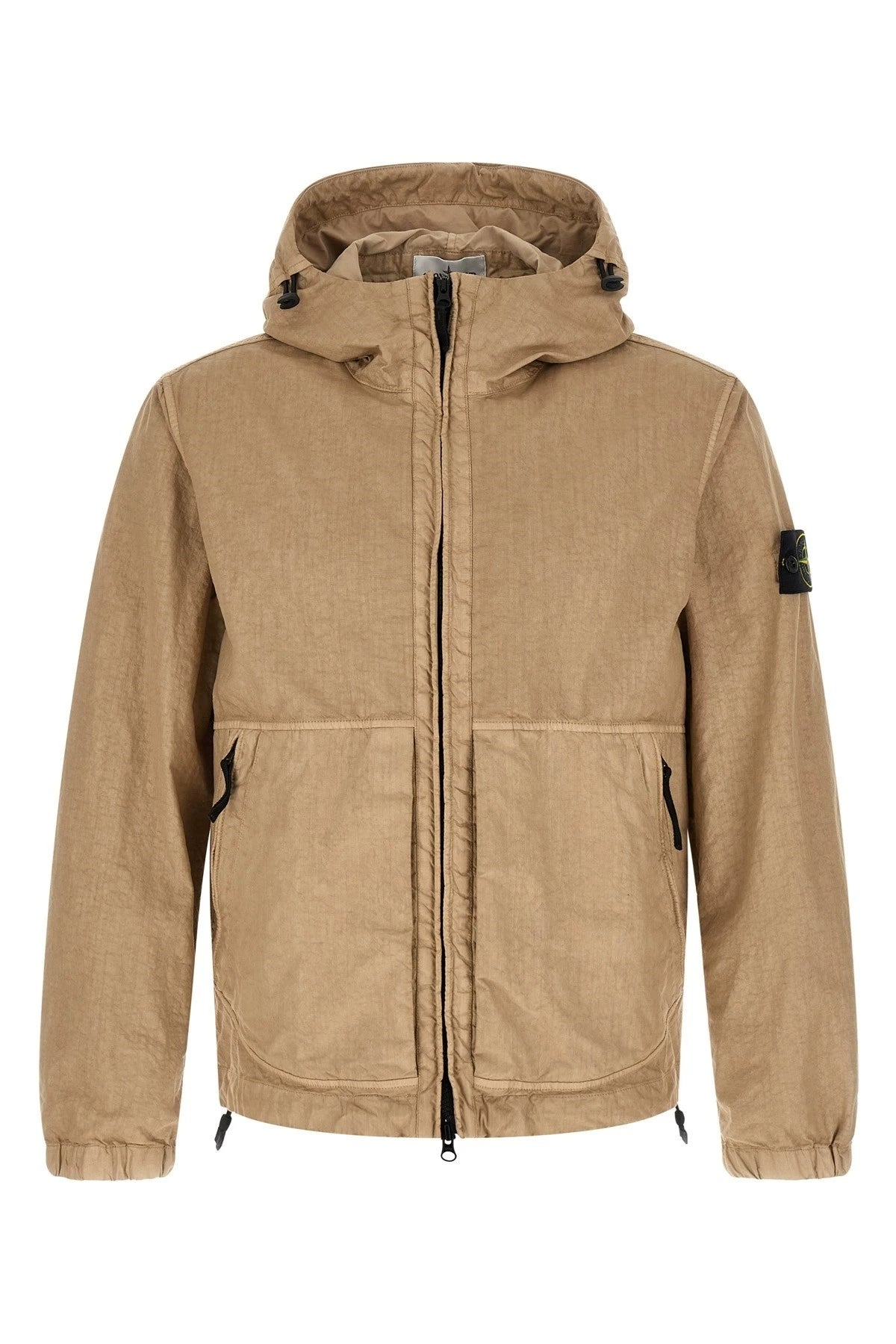 Stone Island Men's Jacket in Beige