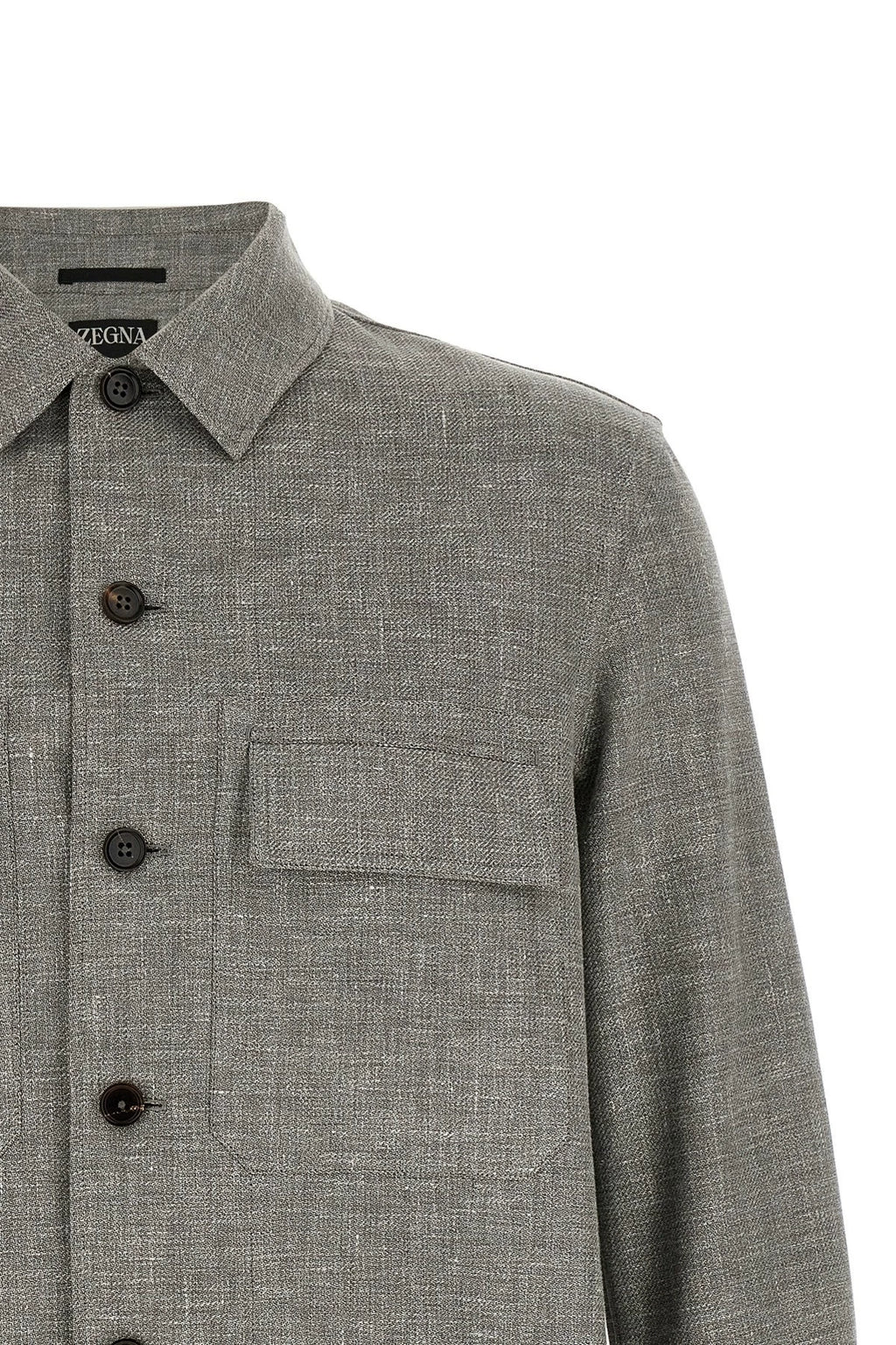 Zegna Men's Coat in Beige