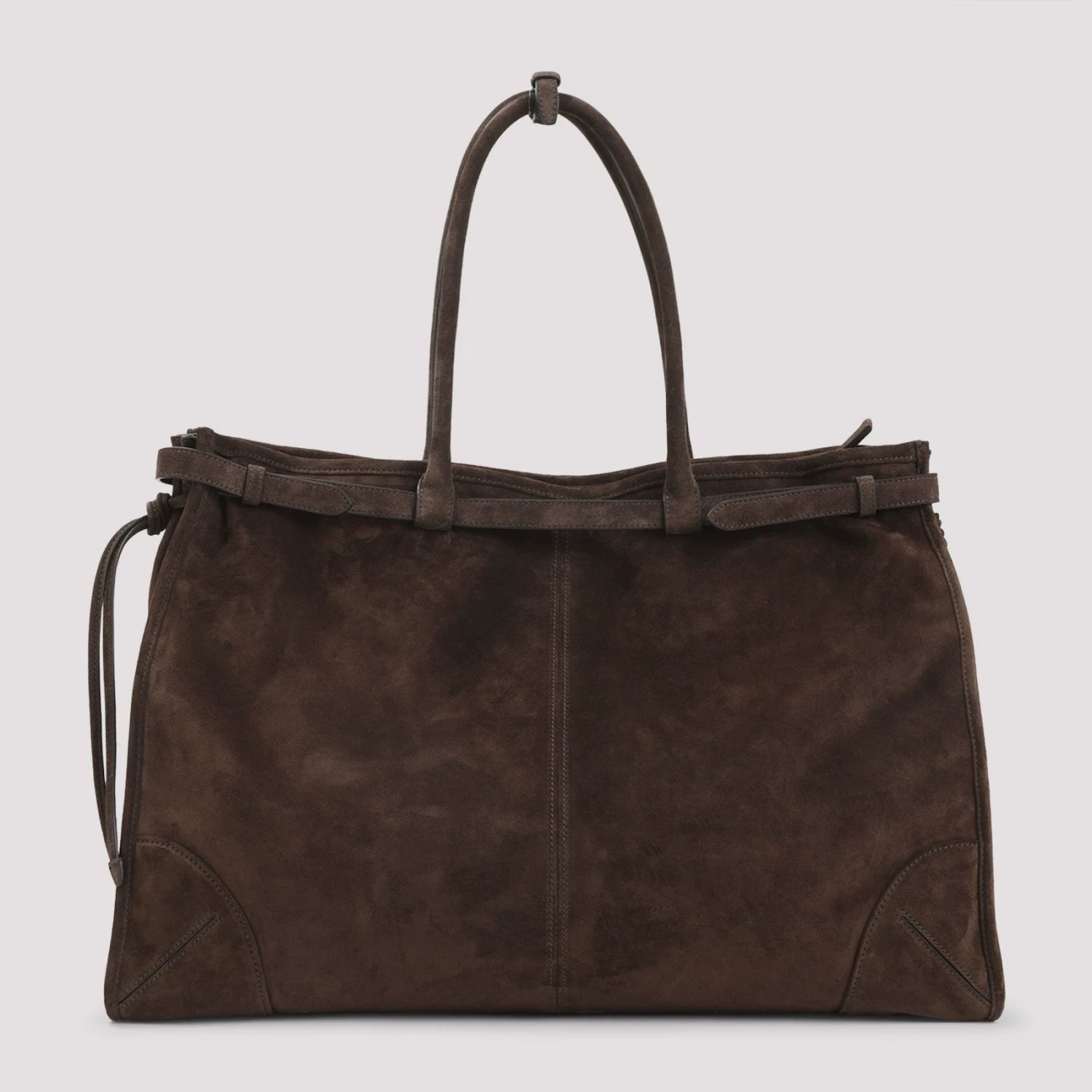 Prada Men's Bonnie Large Bag in Brown