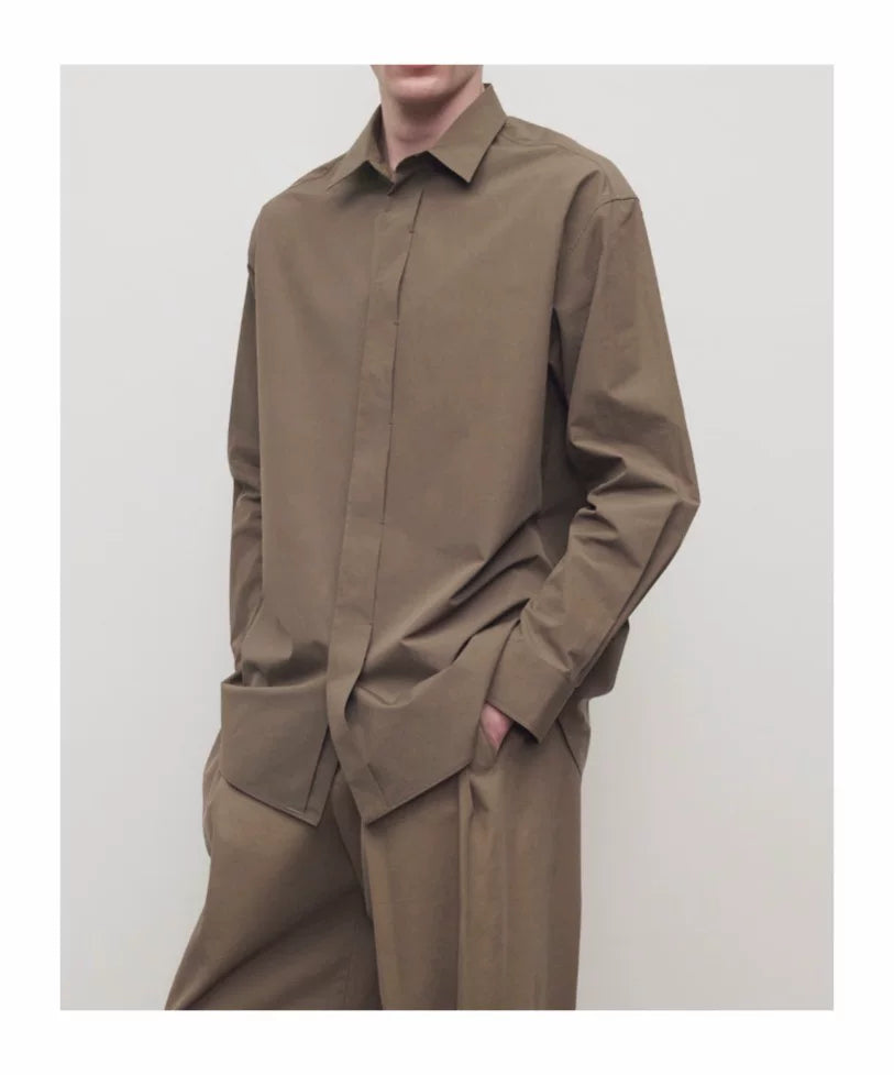 The Row Men's Nilo Shirt