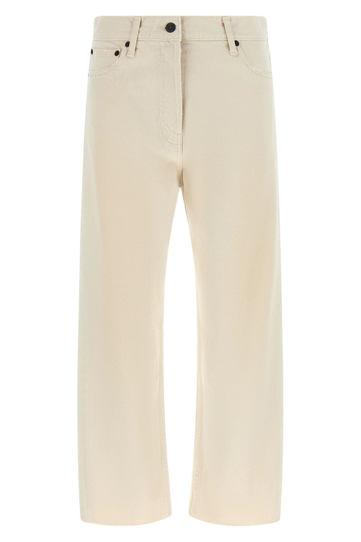 The Row Women's Fortino Jeans in White