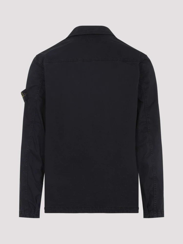 Stone Island Men's Jacket in Black