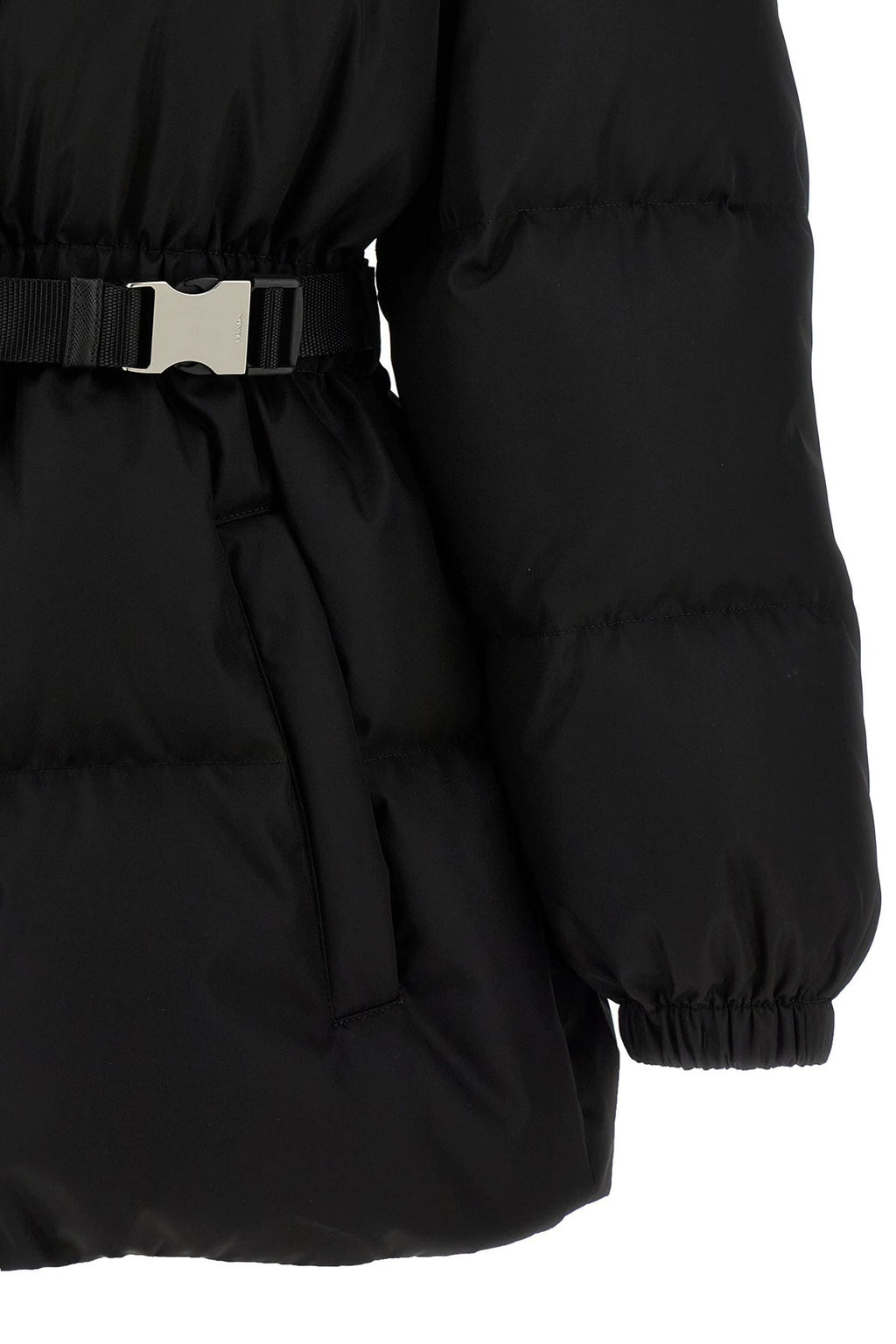 Prada Women's Down Jacket in Black