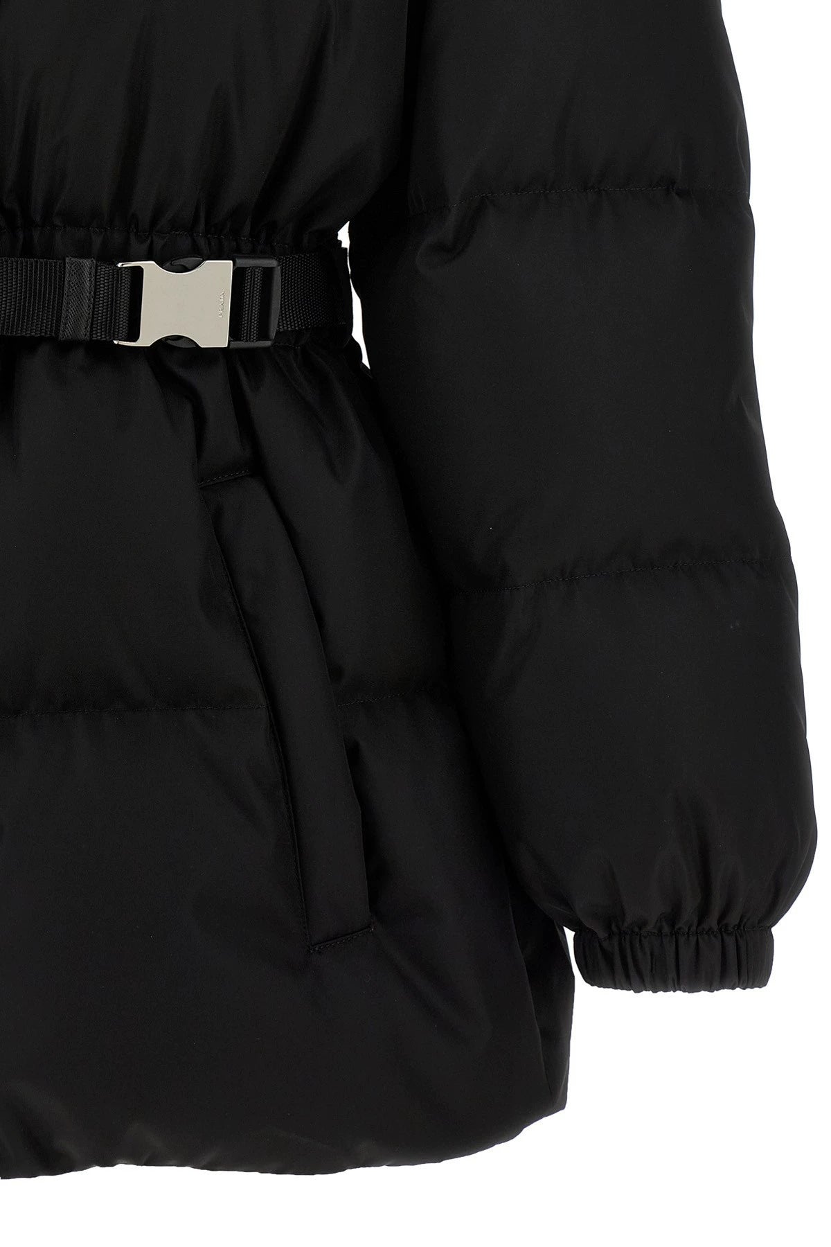 Prada Women's Down Jacket in Black