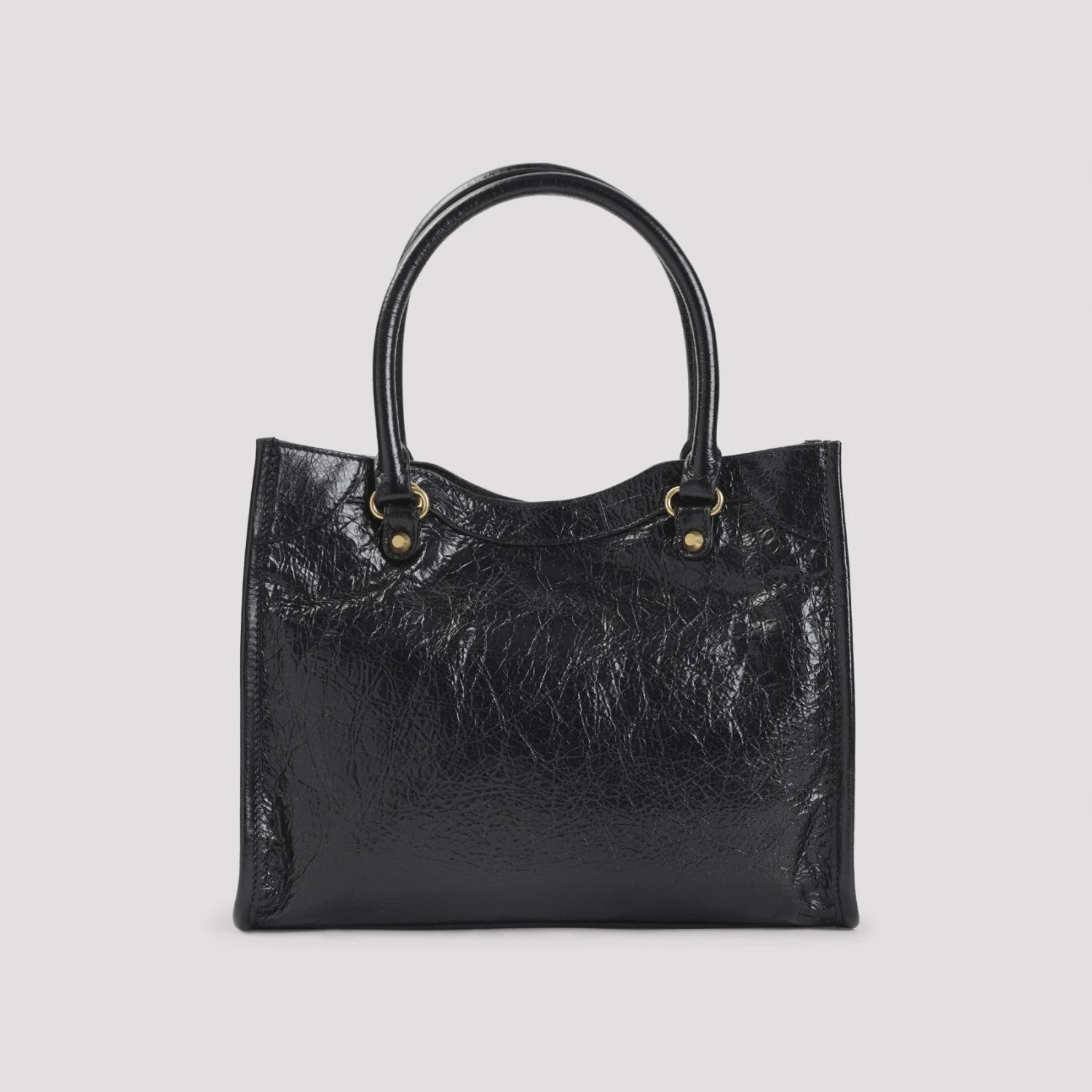 Balenciaga Women's Le City Mini Bag in Black