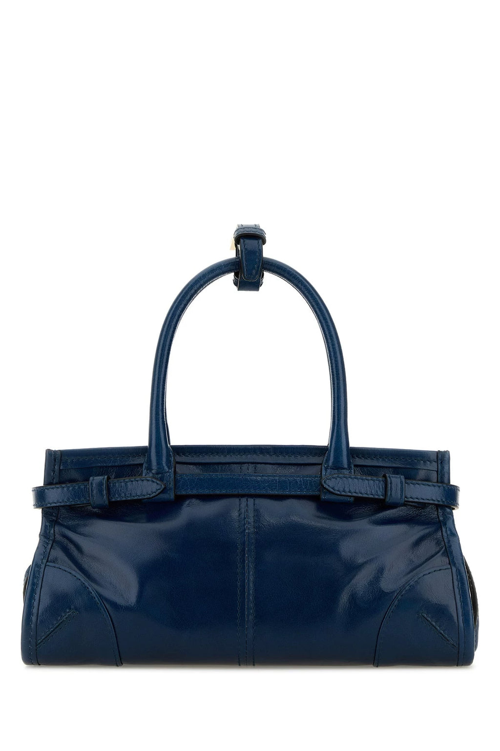 Prada Women's Bonnie Mini Handbag in Blue