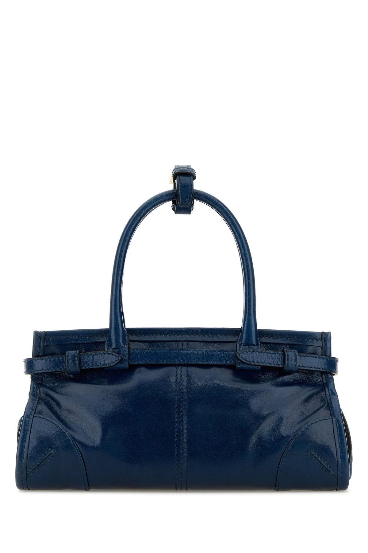 Prada Women's Bonnie Mini Handbag in Blue
