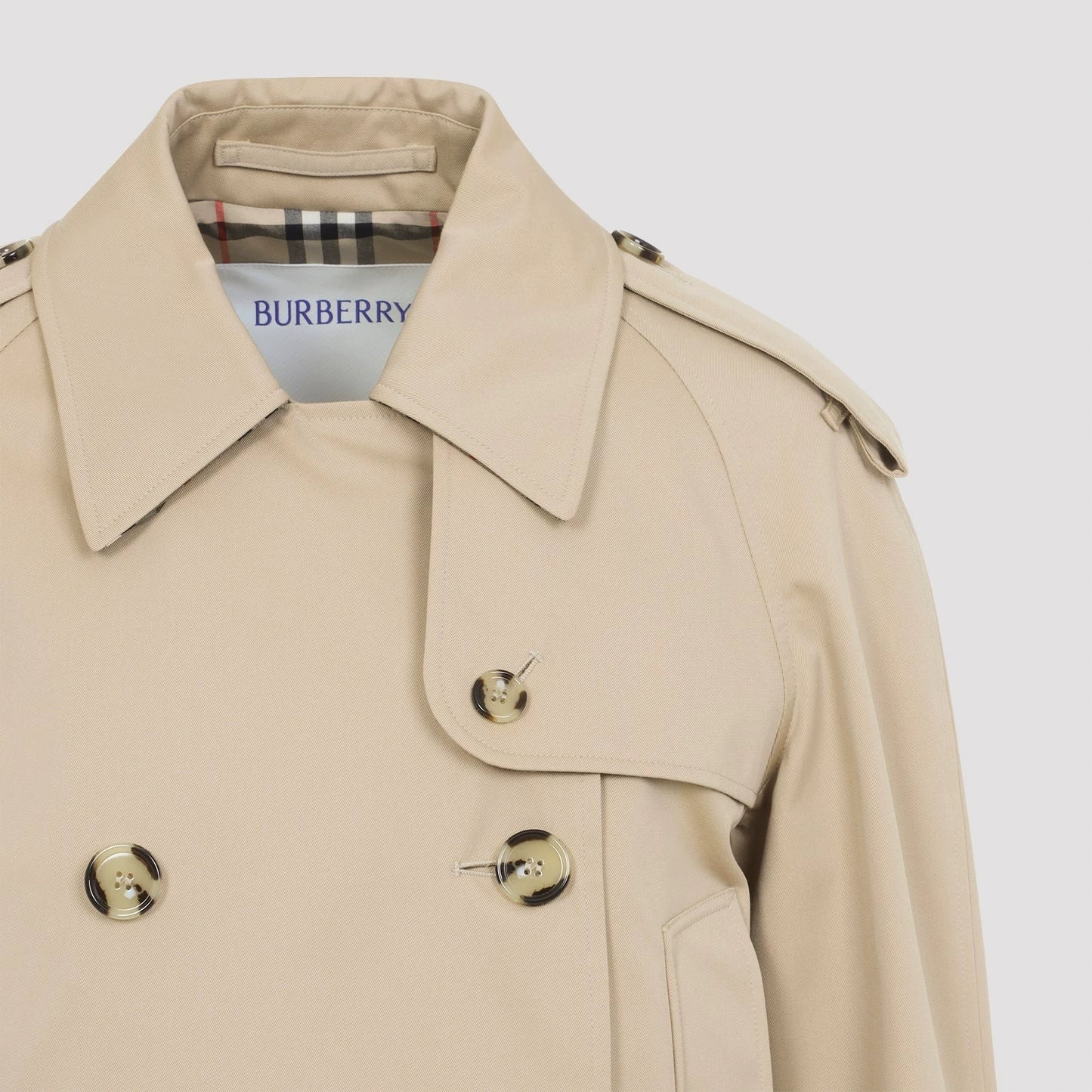 Burberry Women's Haltye Trench Coat