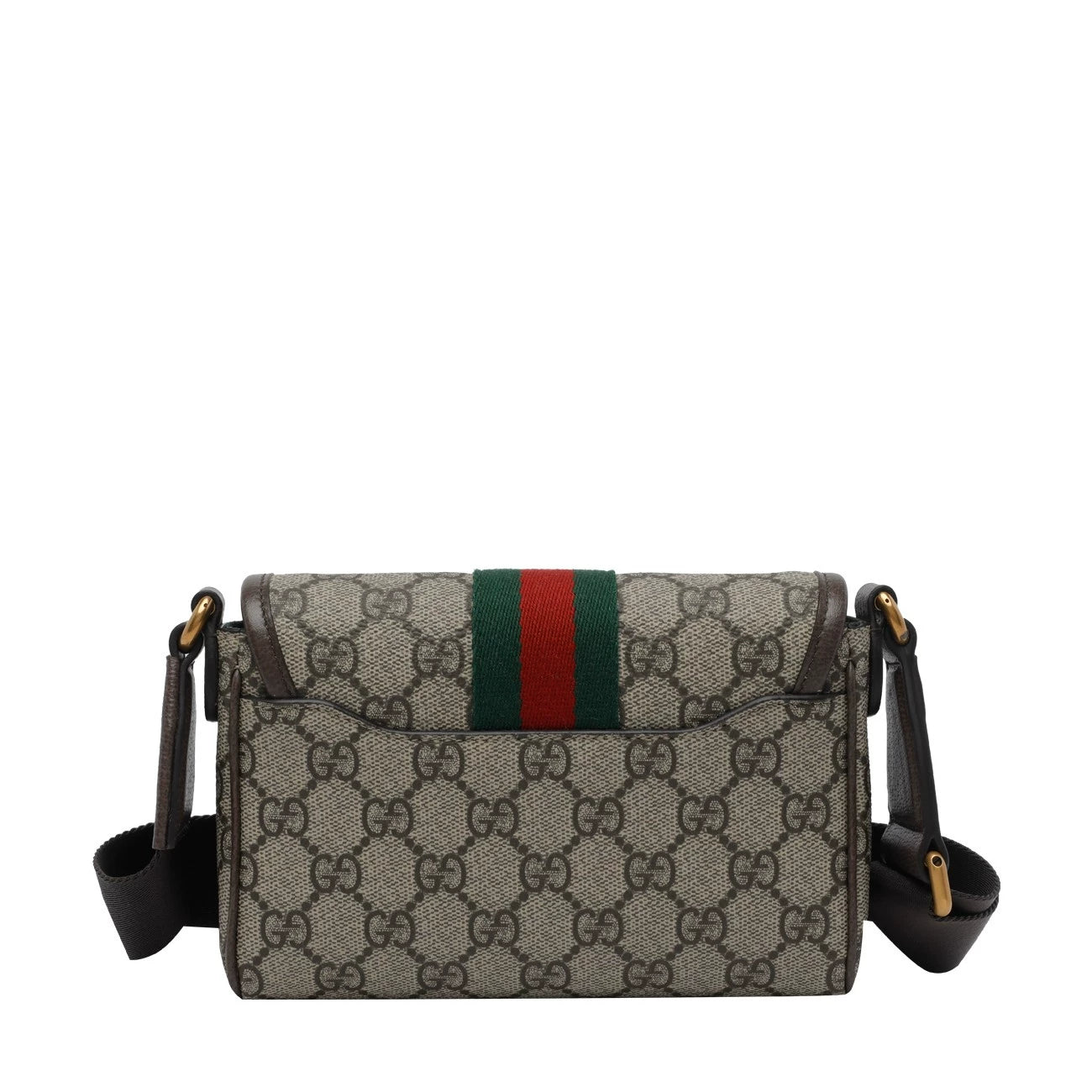 Gucci Men's Ophidia Mini Bag in Beige