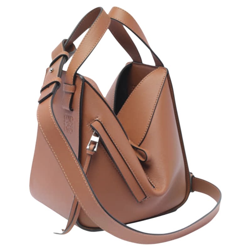 Loewe Women's Hammock Small Handbag in Brown