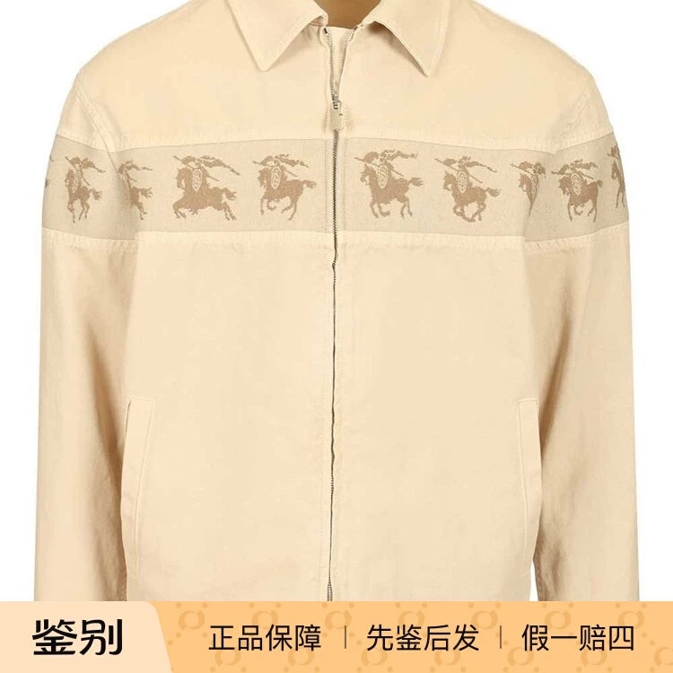 Burberry Men's Jacket in Beige