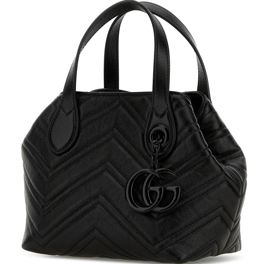 Gucci Women's Gg Marmont Mini Bag in Black