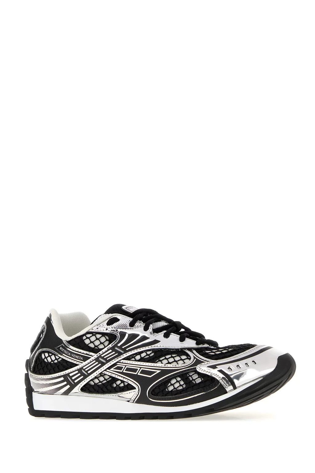 Bottega Veneta Men's Orbit Sneakers in Black