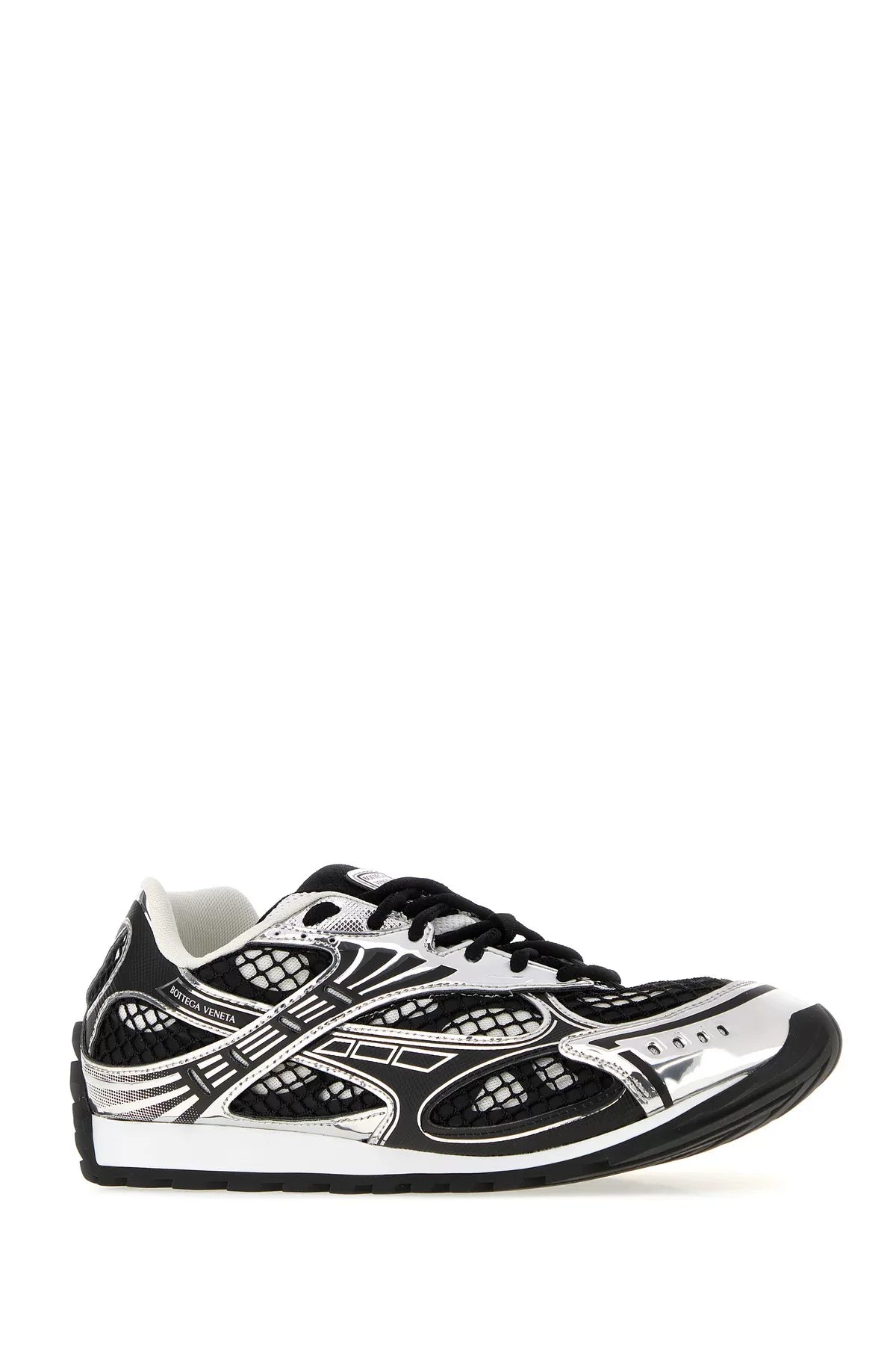 Bottega Veneta Men's Orbit Sneakers in Black