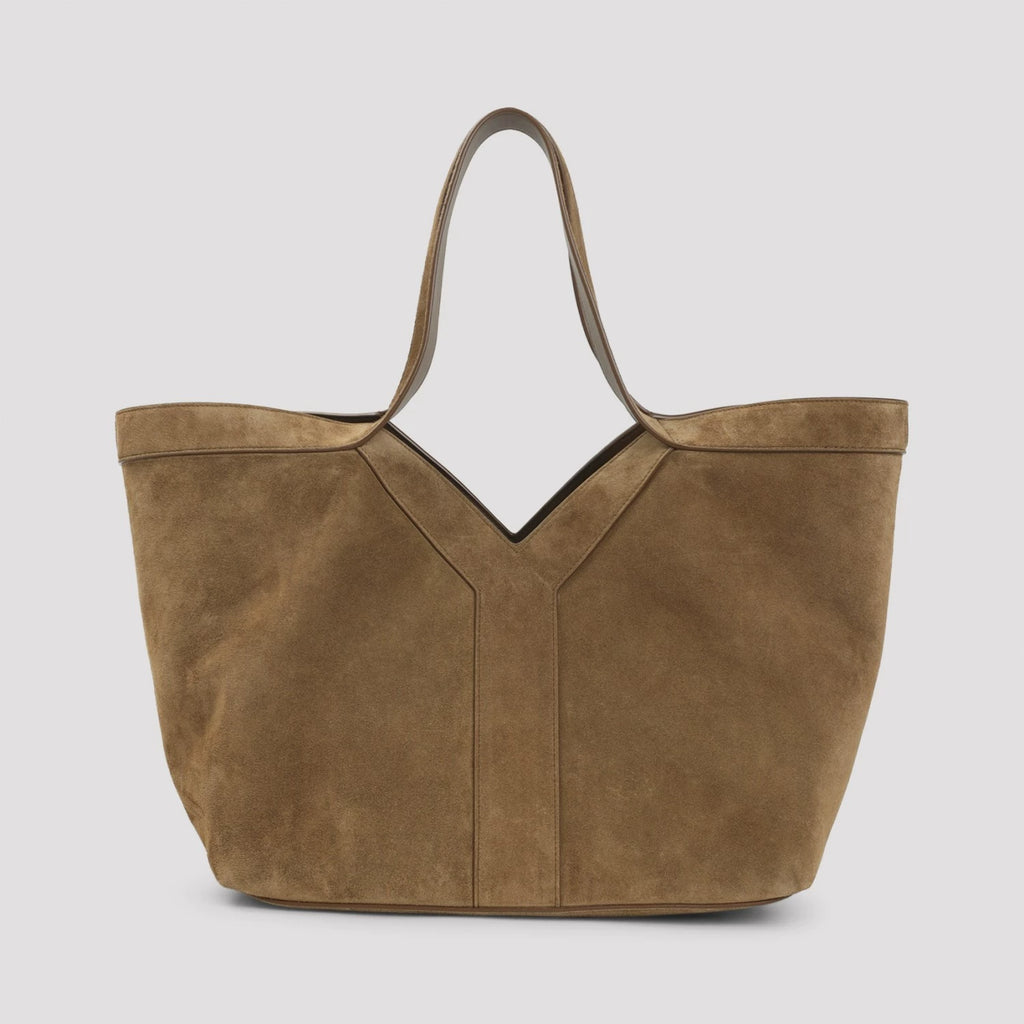 Saint Laurent Women's YSL Y Small Bag in Caramel