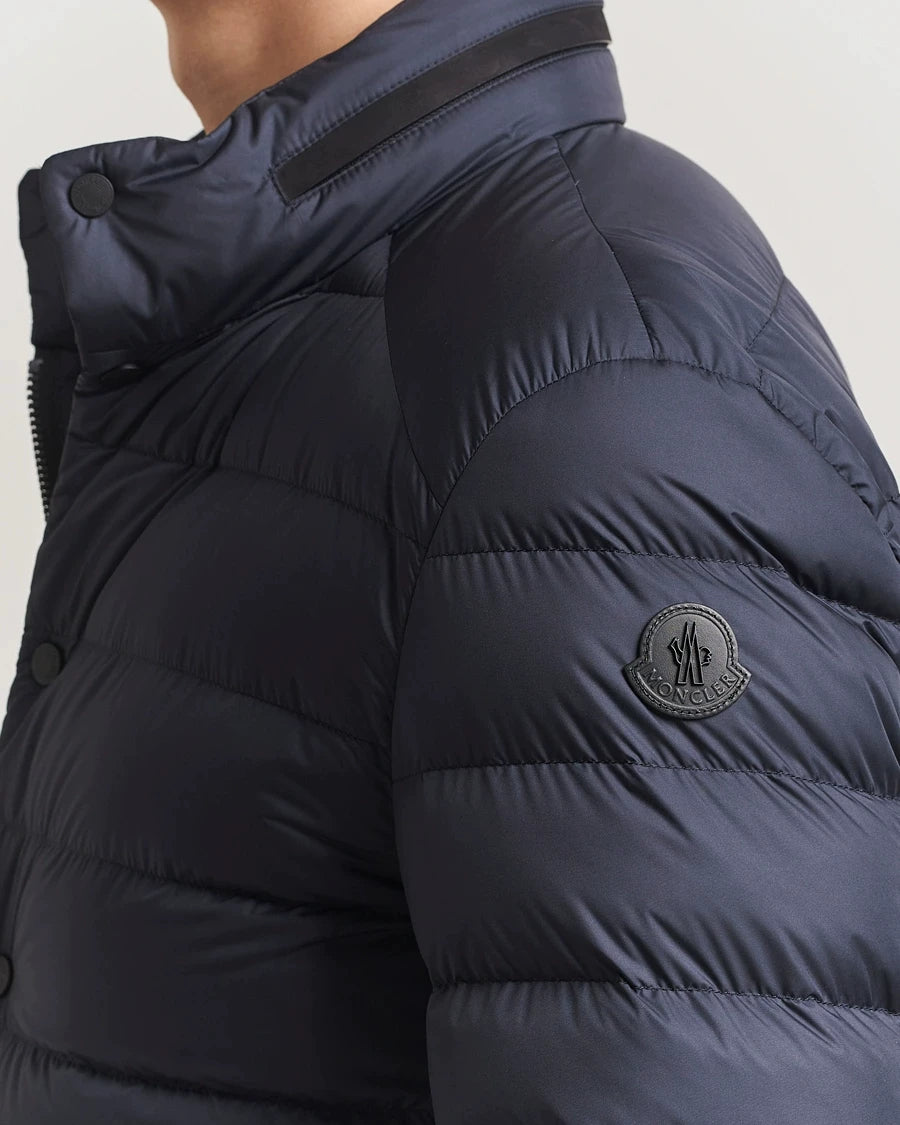 Moncler Men's Carrelet Down Jacket in Blue