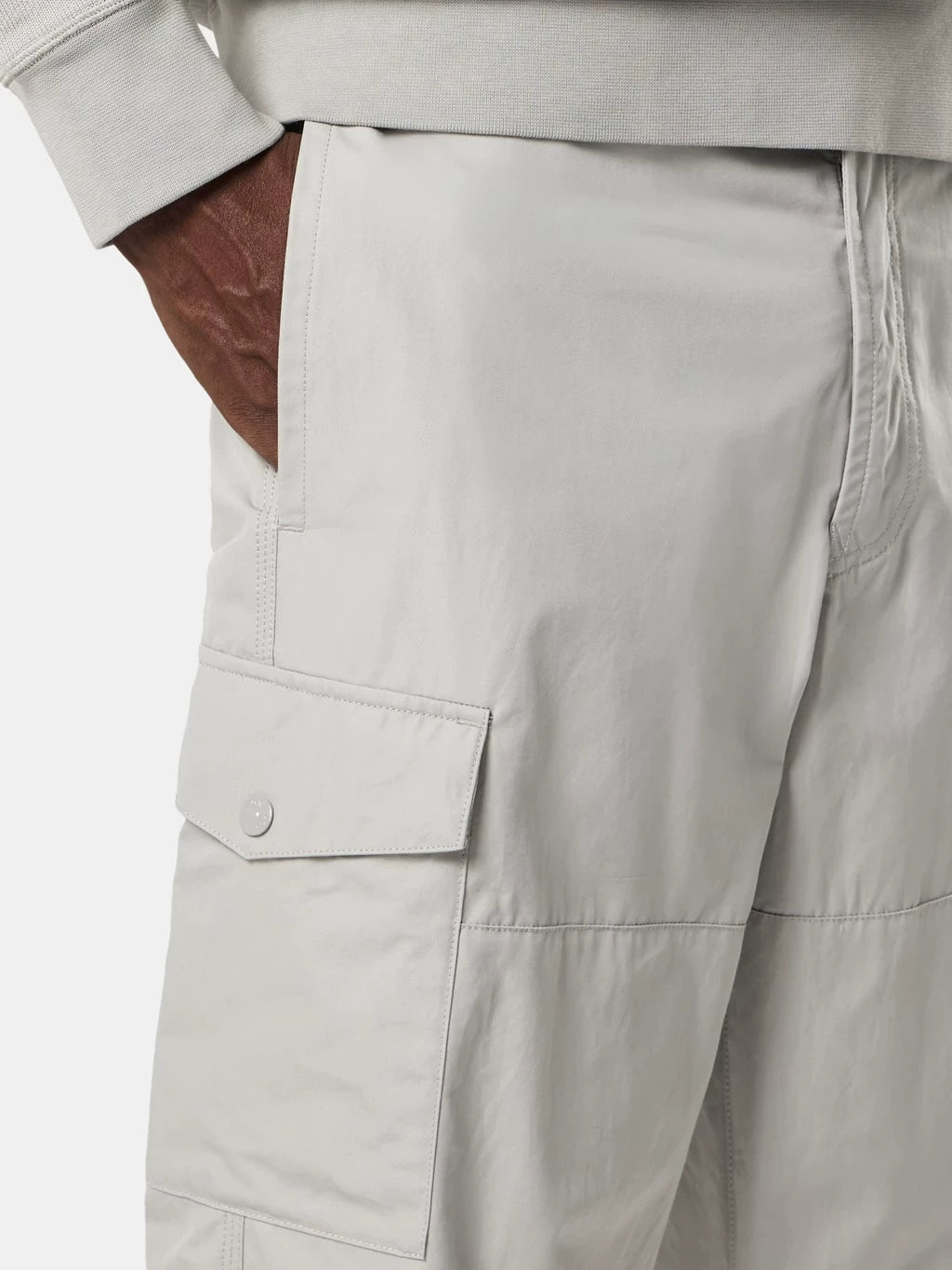 Stone Island Men's Ghost Pants in Grey