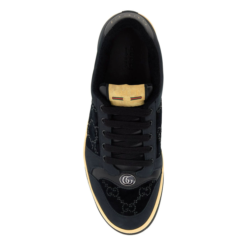 Gucci Women's Screener Sneakers in Black