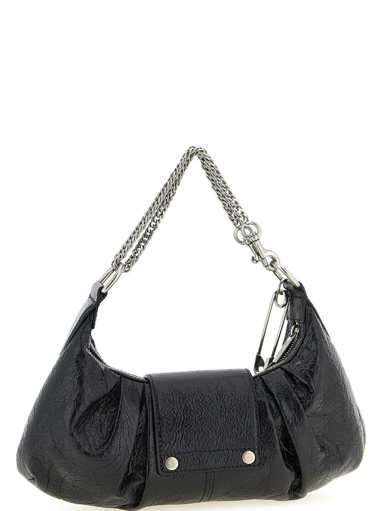 Balenciaga Women's Pamela Small Shoulder Bag in Black