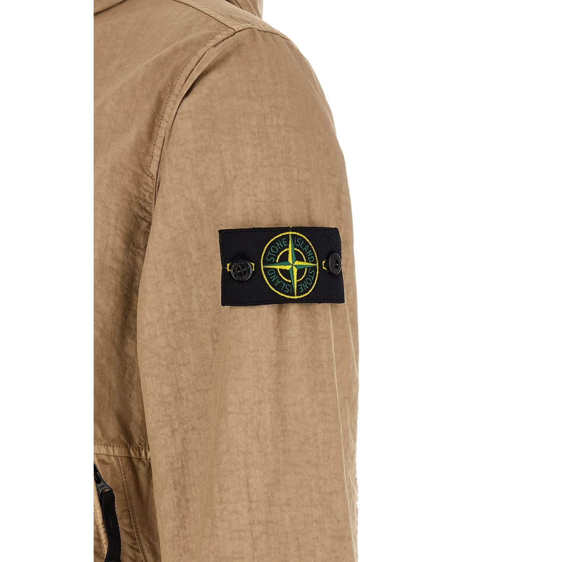 Stone Island Men's Jacket in Beige