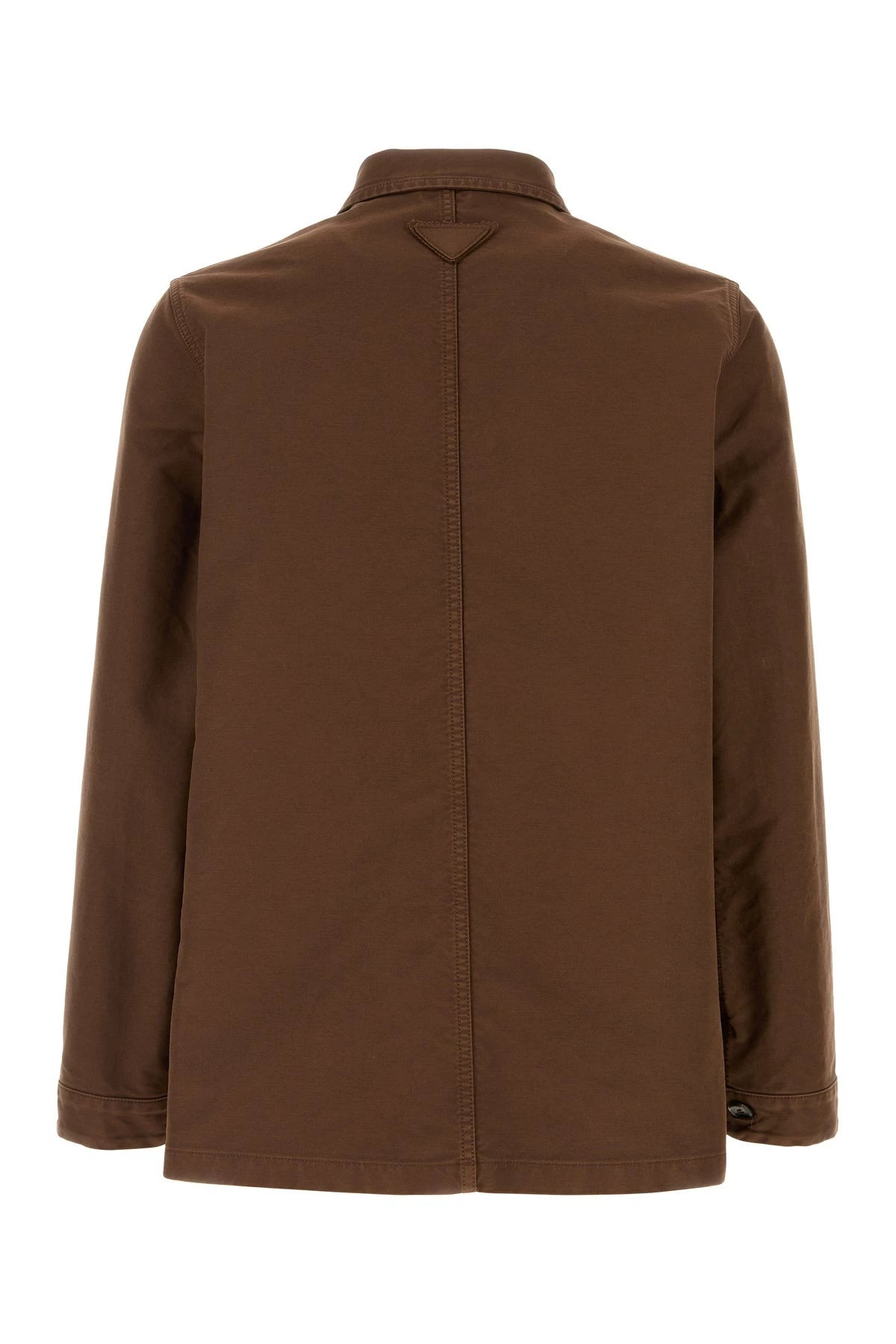 Prada Men's Jacket in Brown