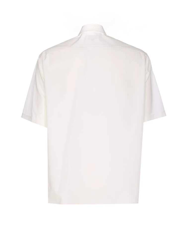 Fendi Men's Ito Shirt in White