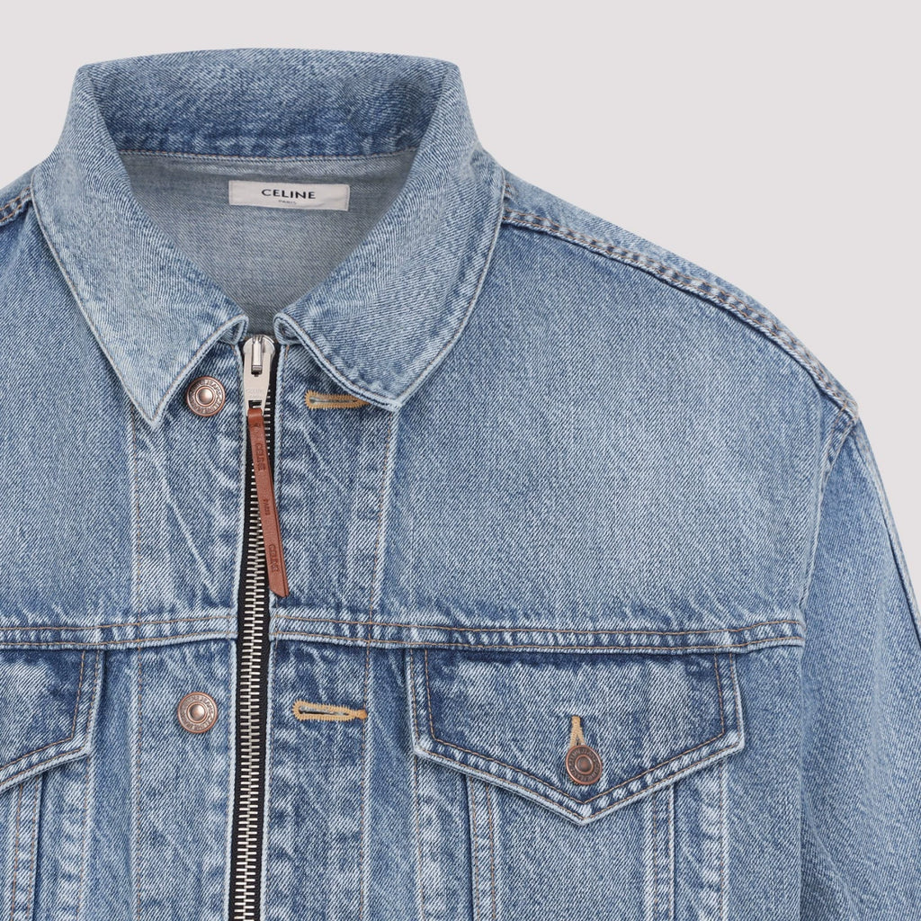 Celine Men's Jacket in Blue